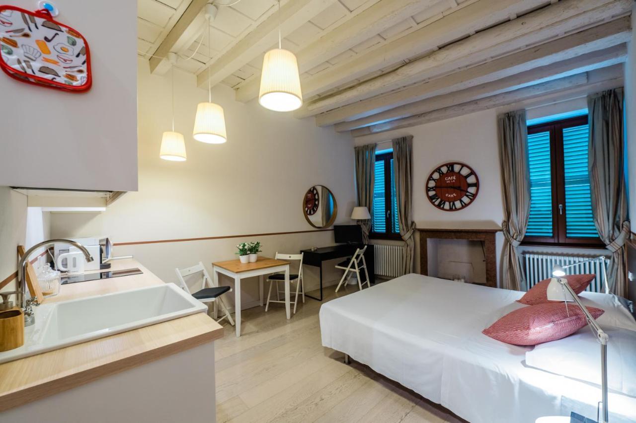 Art Street Studio Lejlighed Bergamo Eksteriør billede